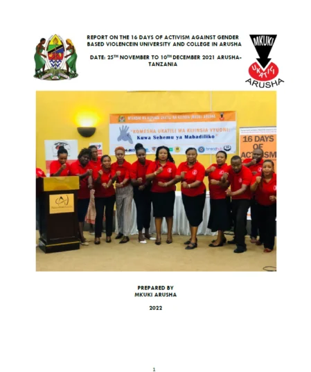 DNG Tanzania 16DOA Report 2021