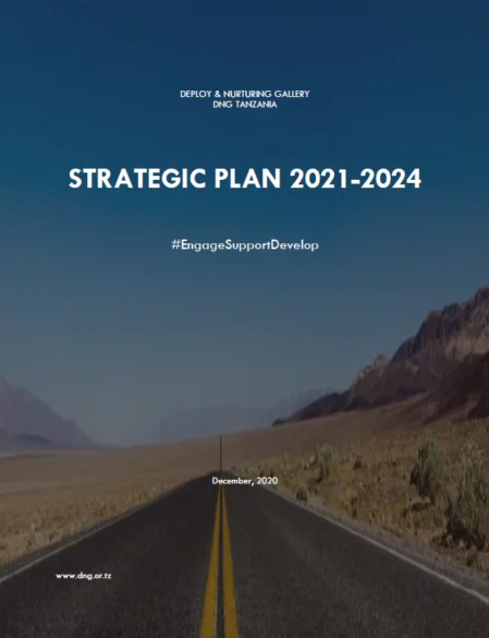 DNG Tanzania Strategic Plan 2021-2024
